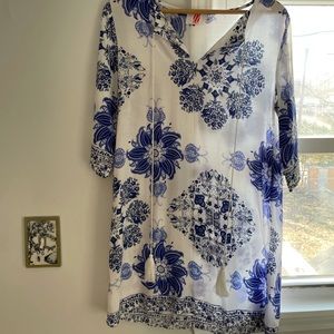 Bathing suit cover up